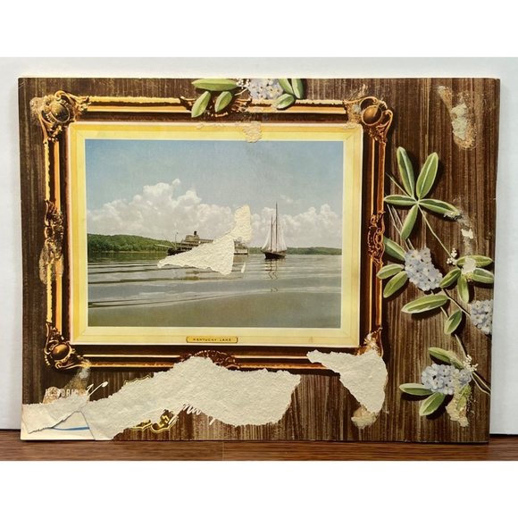 Vintage Official 1950 Kentucky Highways Road Map Photo Booklet Dept of Highways - Picture 4 of 9